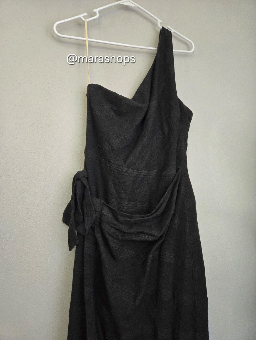 Free People Endless Summer Midi Dress Black - Picture 4 of 7